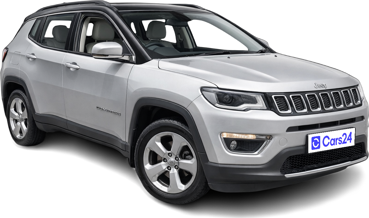 2017 Jeep Compass - SUV - Petrol - Automatic - ₹6.48 lakh