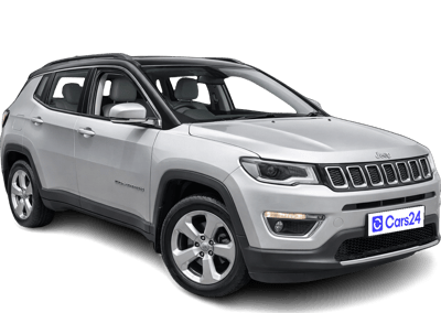 2017 Jeep Compass - SUV - Petrol - Automatic - ₹6.48 lakh