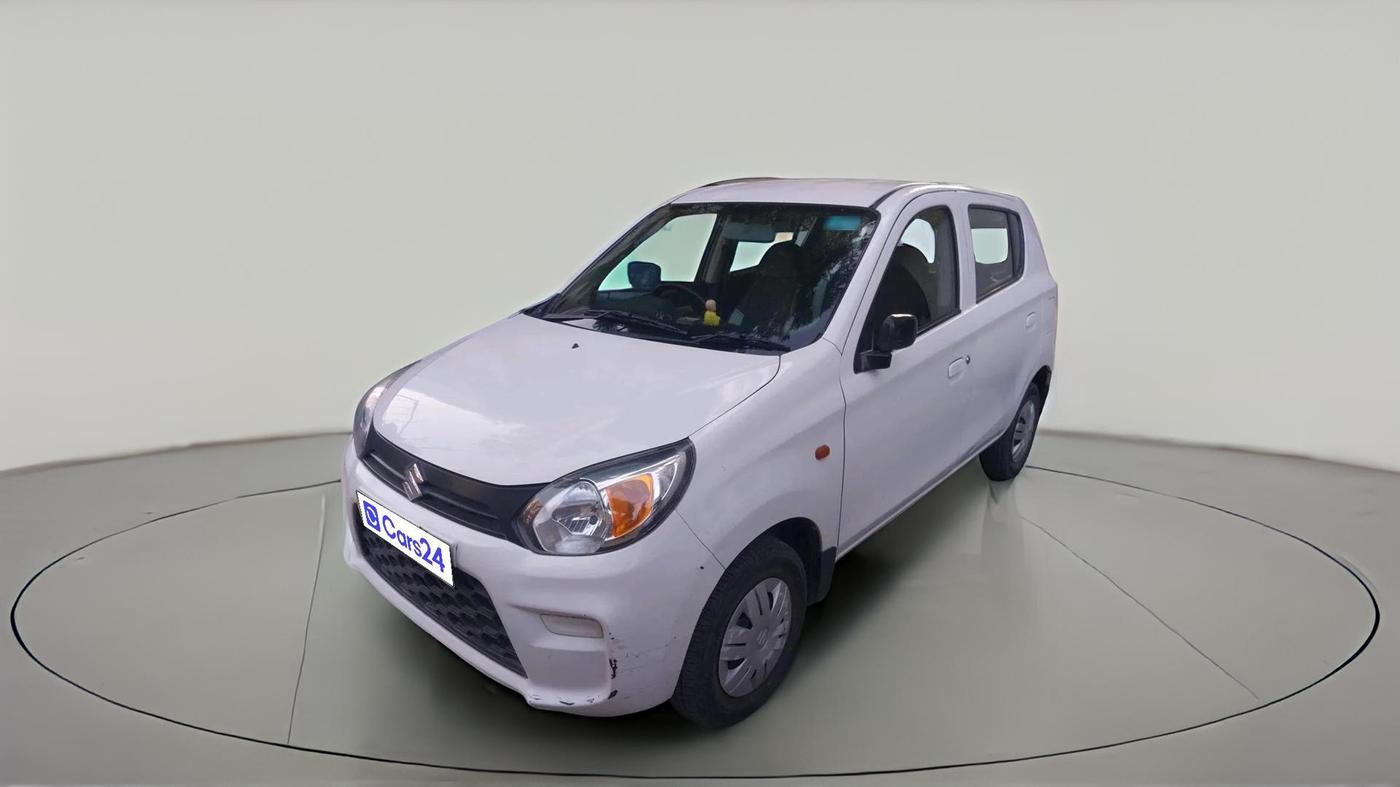 2019 Maruti Alto LXI, Petrol, Manual, 5,736 km, exterior