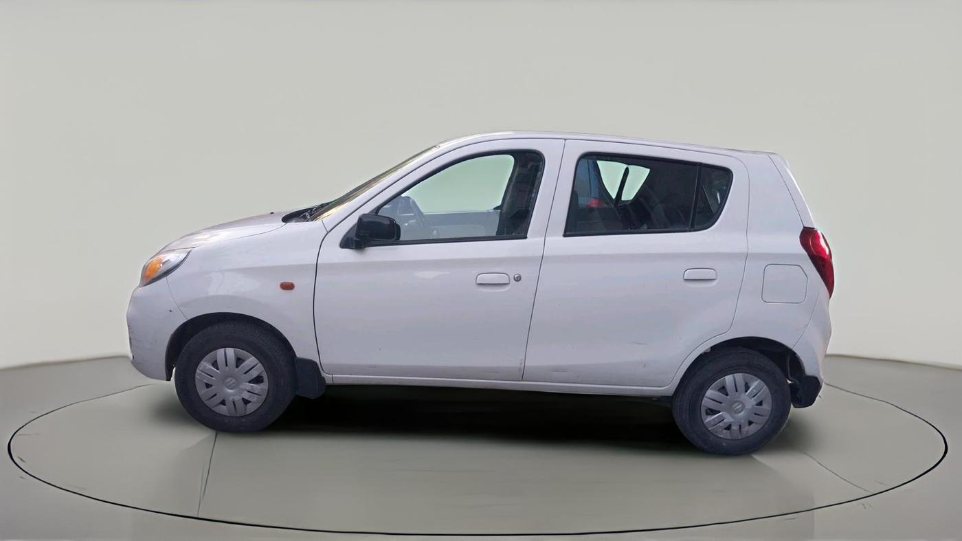 2019 Maruti Alto LXI, Petrol, Manual, 5,736 km, exterior