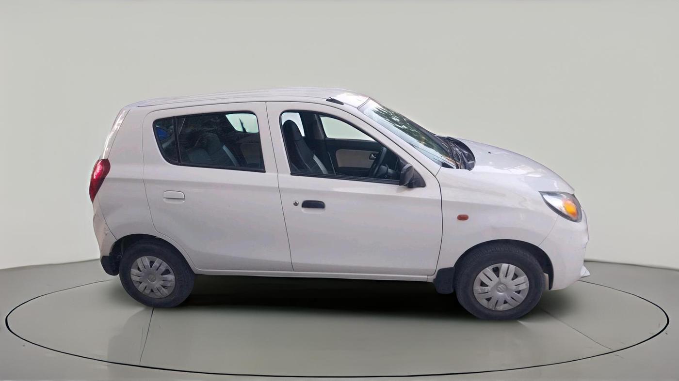 2019 Maruti Alto LXI, Petrol, Manual, 5,736 km, exterior