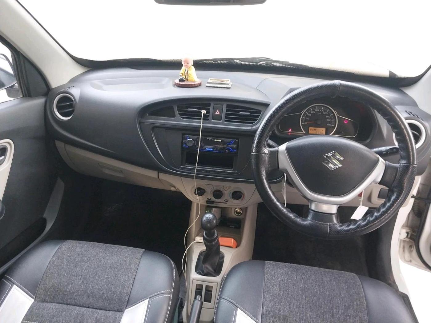 2019 Maruti Alto LXI, Petrol, Manual, 5,736 km, interior