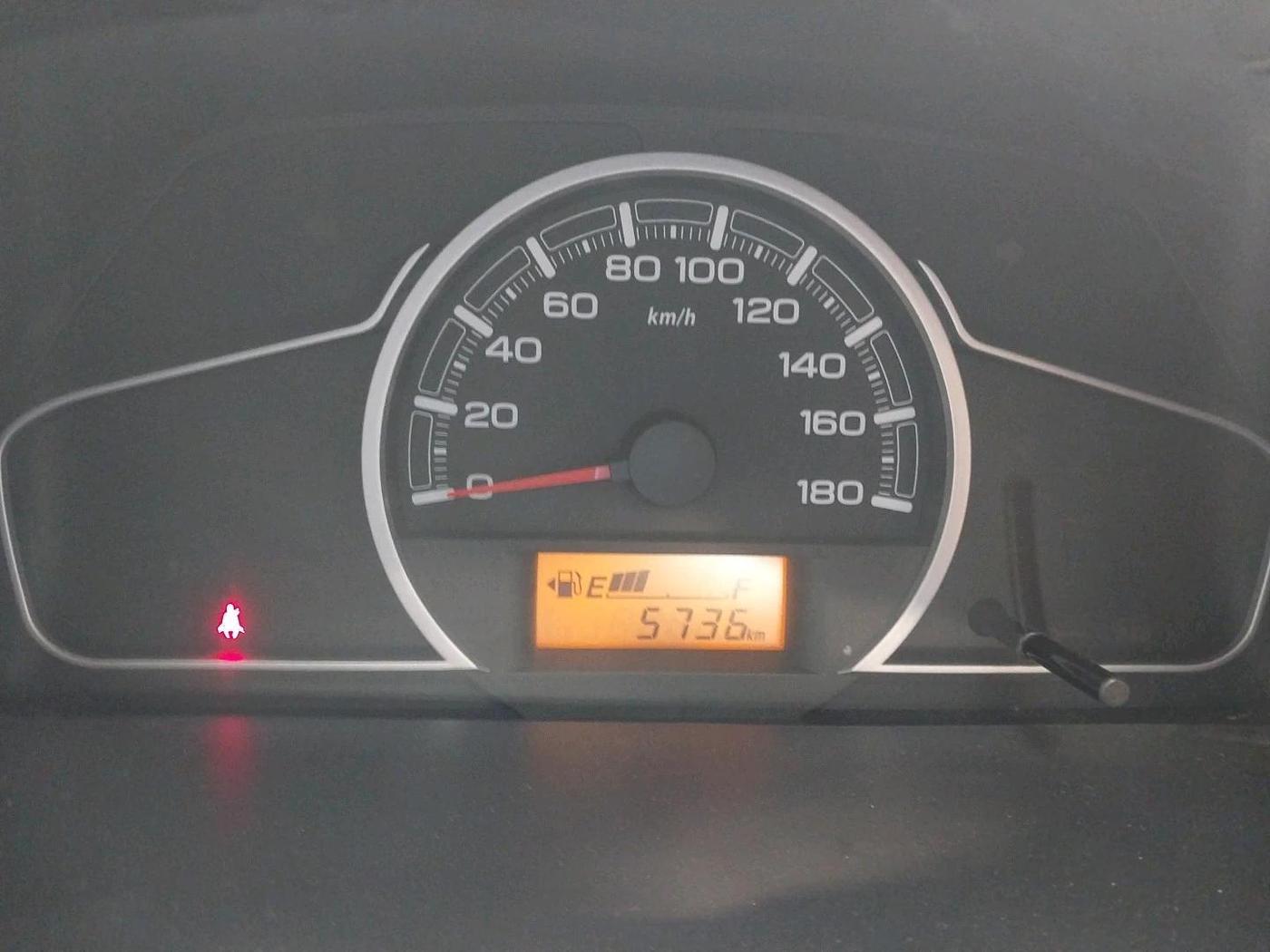 2019 Maruti Alto LXI, Petrol, Manual, 5,736 km, interior