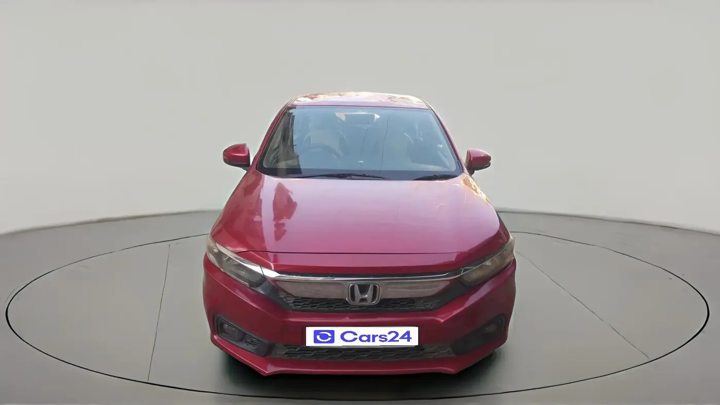 2018 Honda Amaze 1.2L I-VTEC V, CNG, Manual, 1,38,921 km, exterior