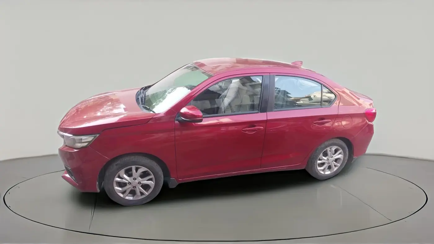 2018 Honda Amaze 1.2L I-VTEC V, CNG, Manual, 1,38,921 km, exterior