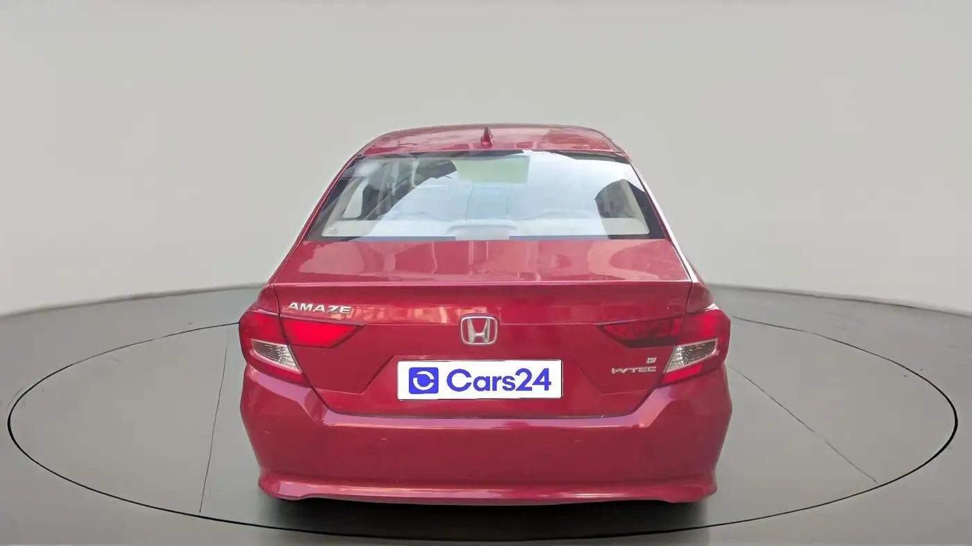 2018 Honda Amaze 1.2L I-VTEC V, CNG, Manual, 1,38,921 km, exterior