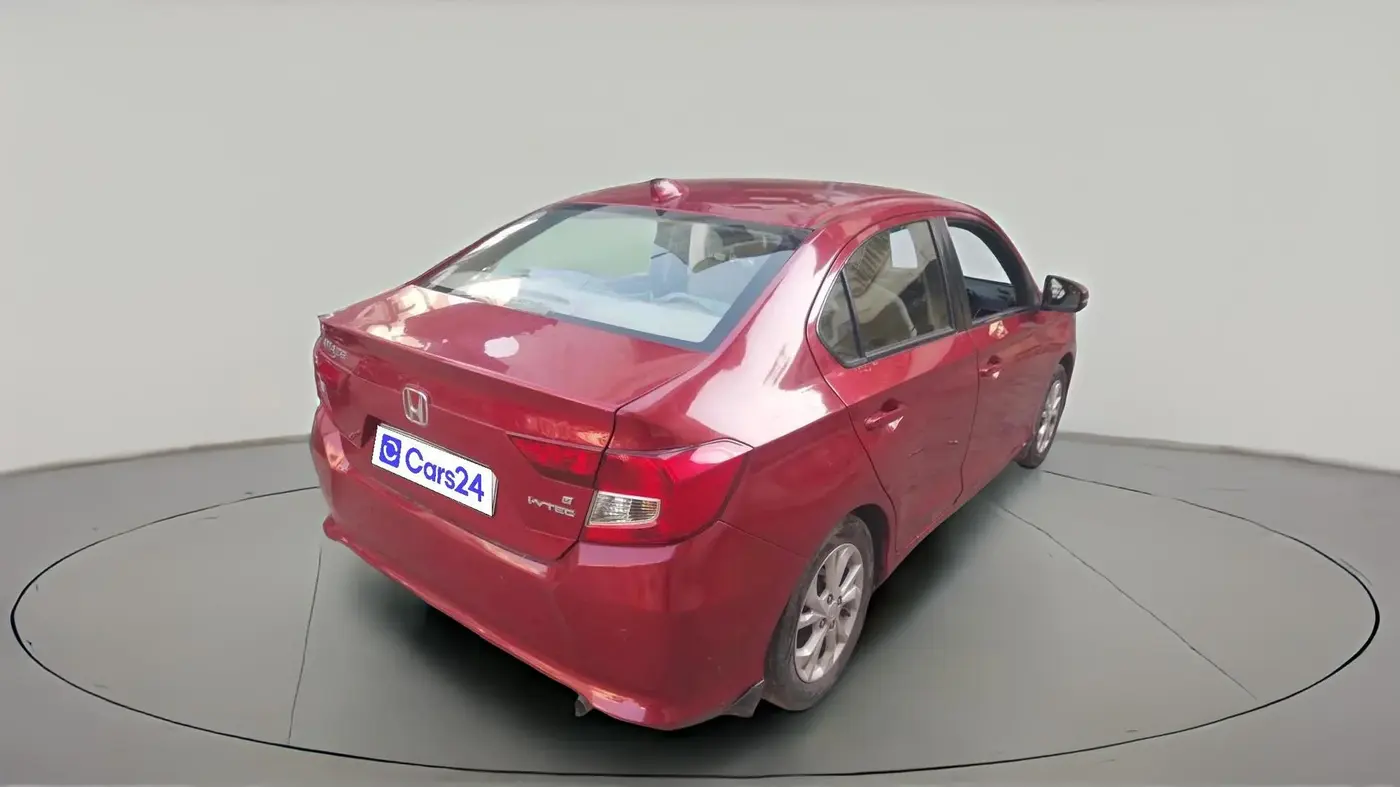 2018 Honda Amaze 1.2L I-VTEC V, CNG, Manual, 1,38,921 km, exterior