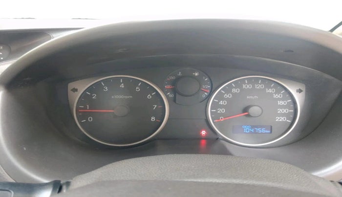 2011 Hyundai i20 MAGNA (O) 1.2, Petrol, Manual, 1,04,756 km, interior