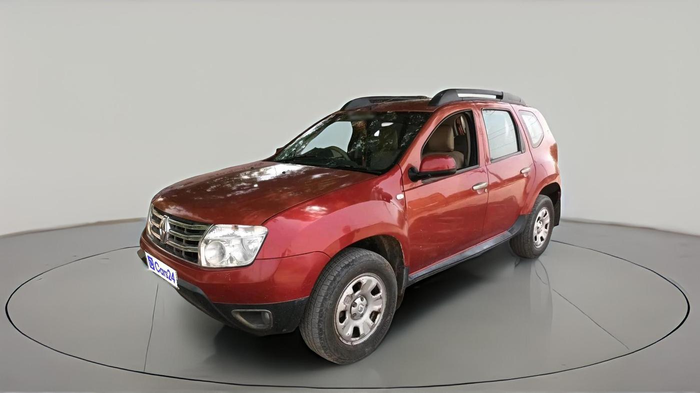 2014 Renault Duster 85 PS RXL DIESEL, Diesel, Manual, 2,831 km, exterior