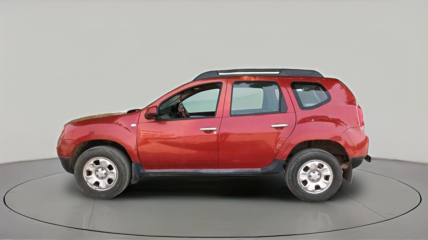 2014 Renault Duster 85 PS RXL DIESEL, Diesel, Manual, 2,831 km, exterior