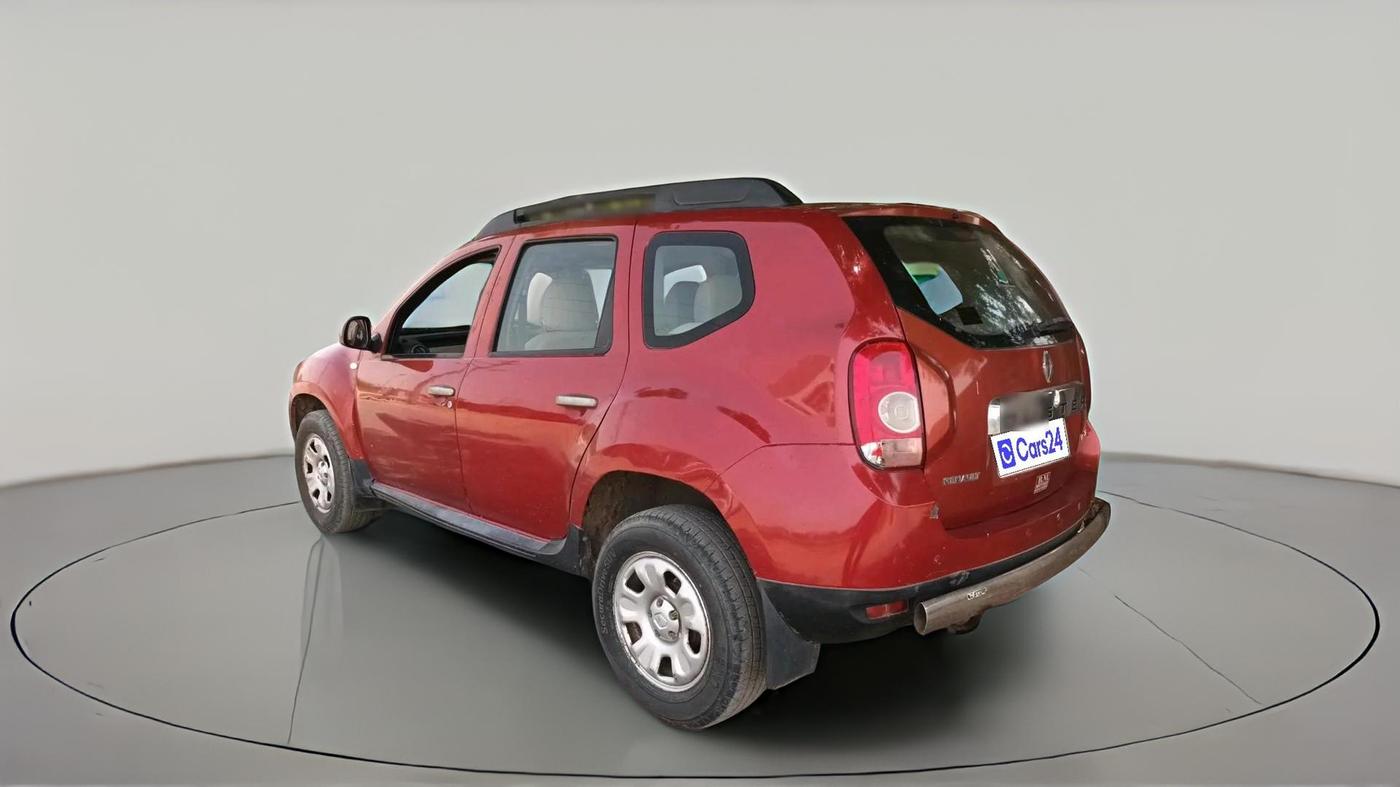 2014 Renault Duster 85 PS RXL DIESEL, Diesel, Manual, 2,831 km, exterior