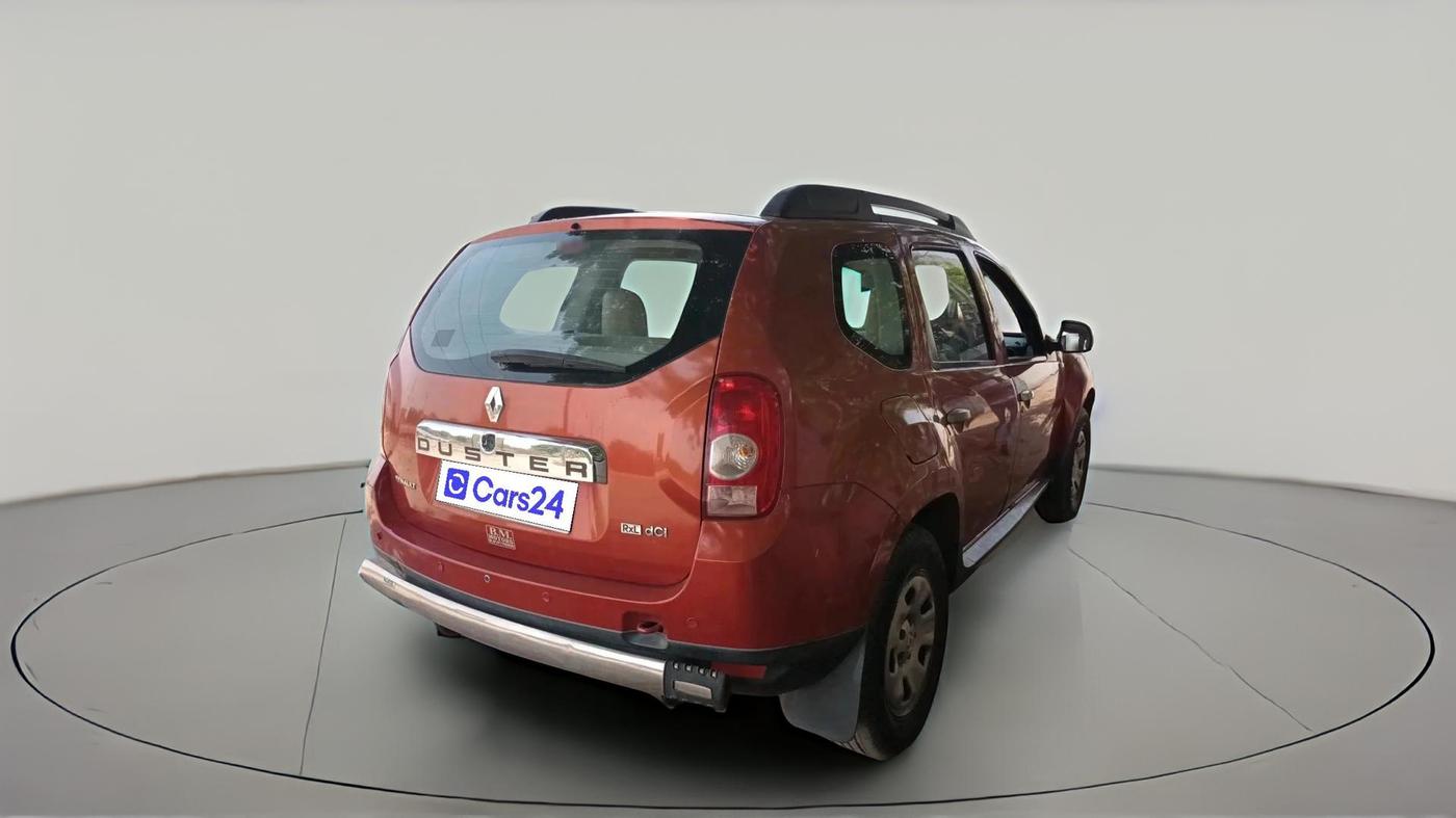 2014 Renault Duster 85 PS RXL DIESEL, Diesel, Manual, 2,831 km, exterior