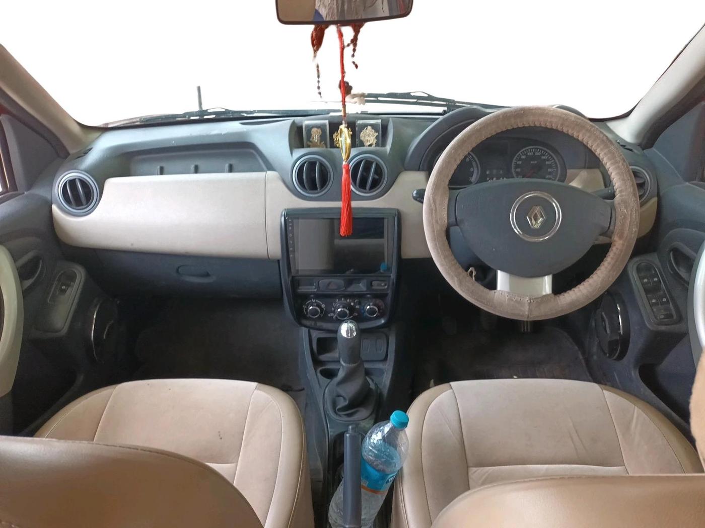 2014 Renault Duster 85 PS RXL DIESEL, Diesel, Manual, 2,831 km, interior
