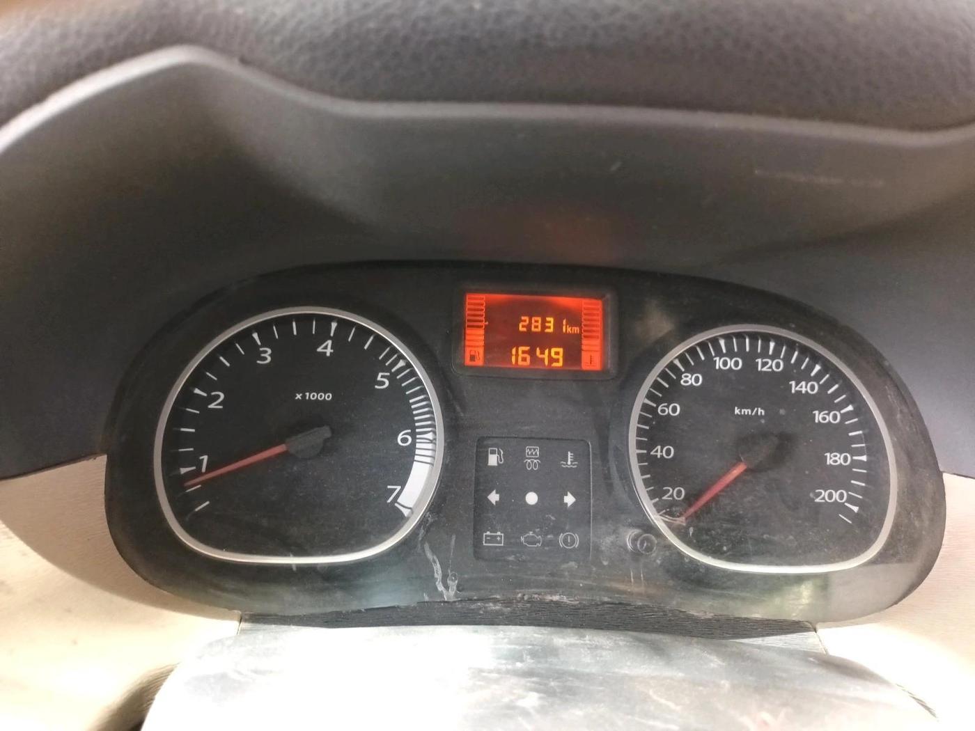 2014 Renault Duster 85 PS RXL DIESEL, Diesel, Manual, 2,831 km, interior