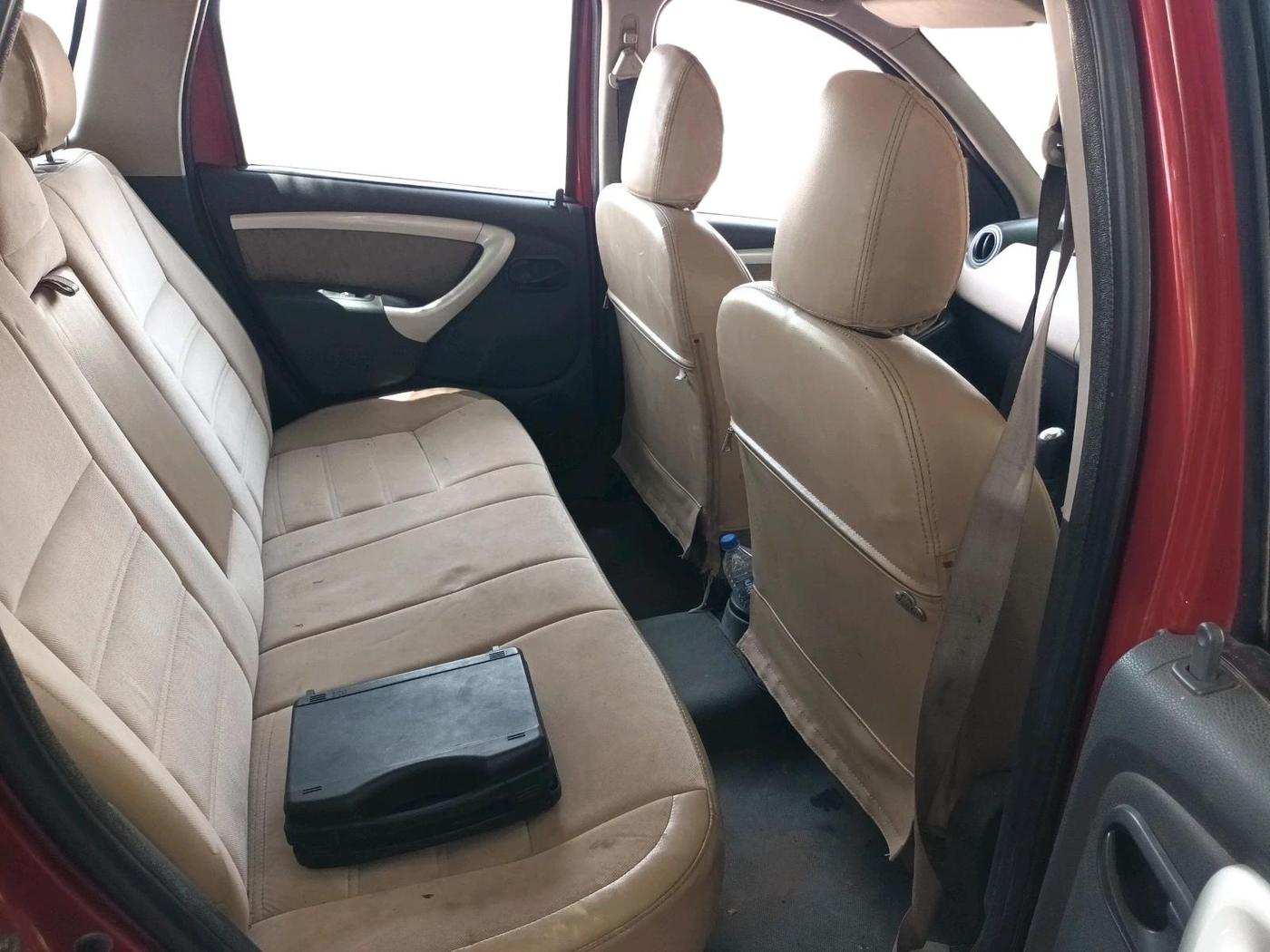 2014 Renault Duster 85 PS RXL DIESEL, Diesel, Manual, 2,831 km, interior