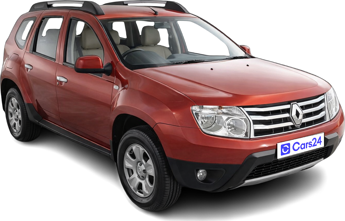 2014 Renault Duster - SUV - Diesel - Manual - ₹1.96 lakh