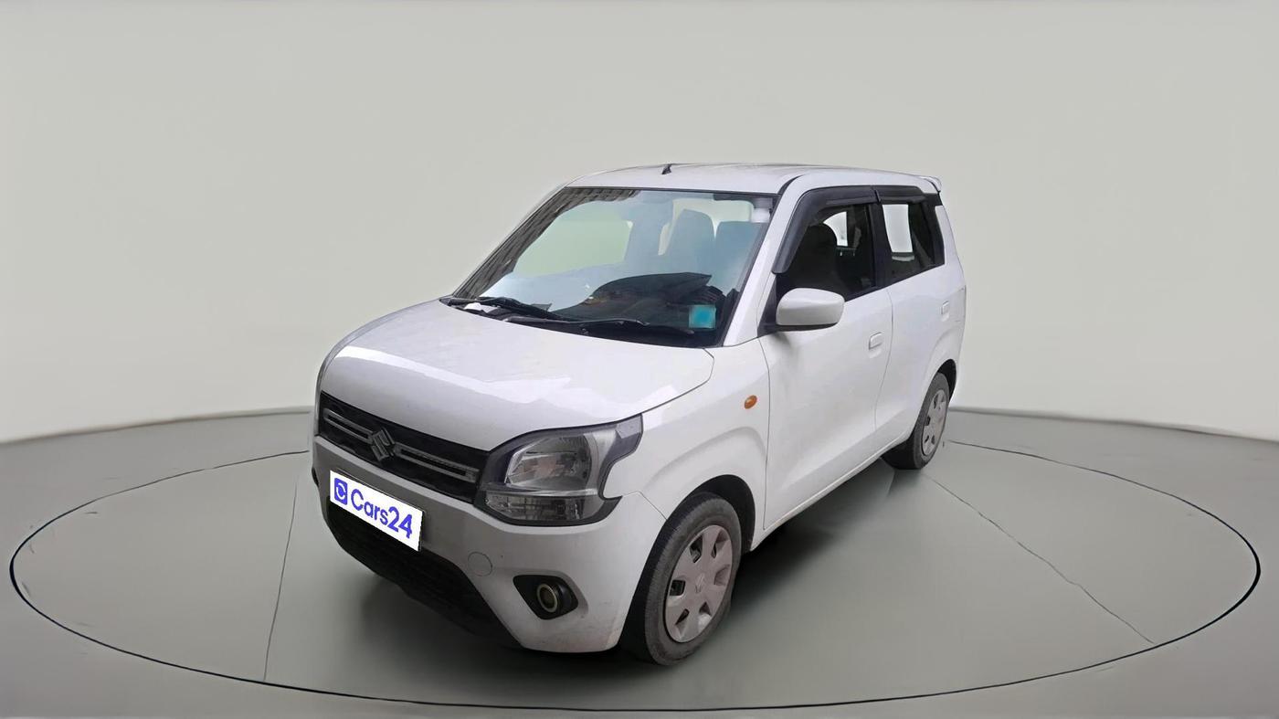 2019 Maruti New Wagon-R VXI 1.2, Petrol, Manual, 95,280 km, exterior