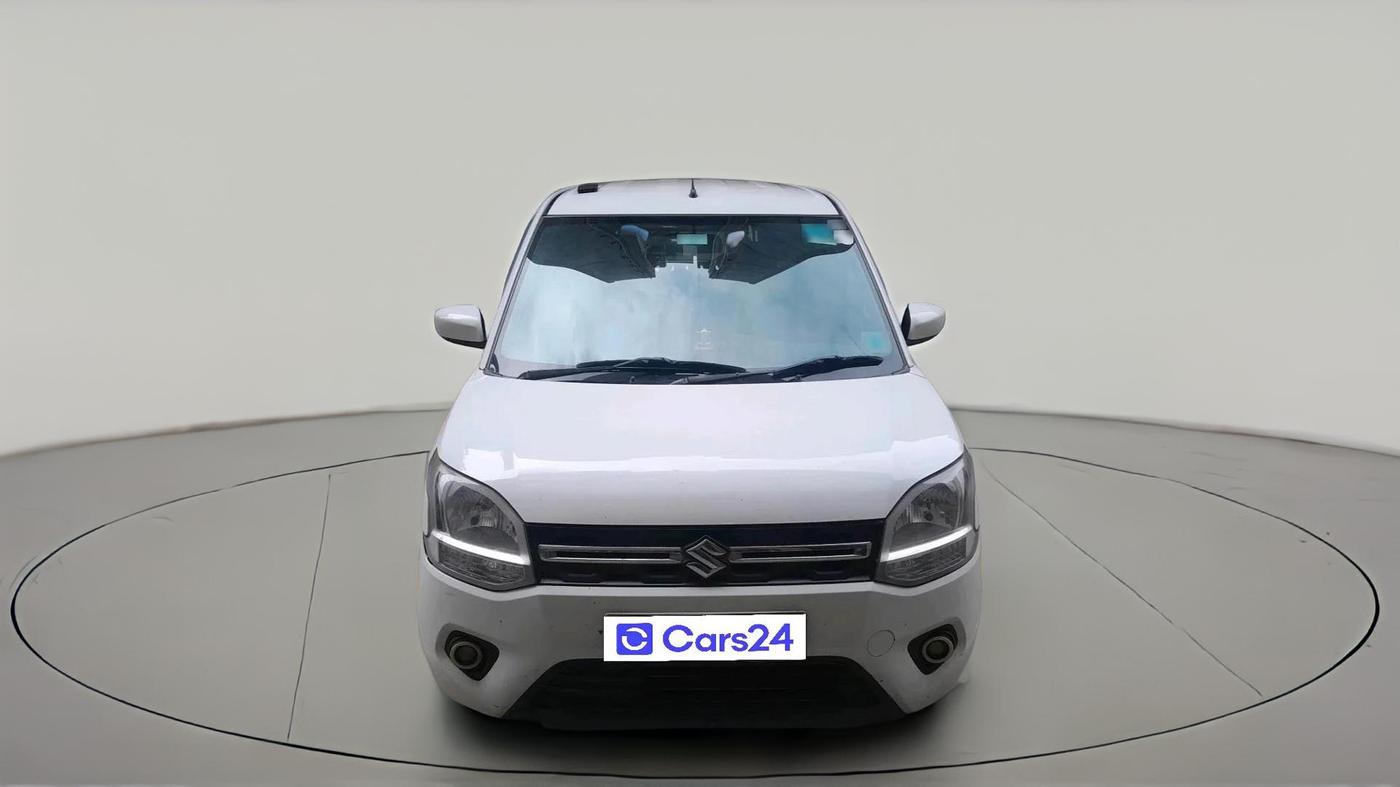 2019 Maruti New Wagon-R VXI 1.2, Petrol, Manual, 95,280 km, exterior