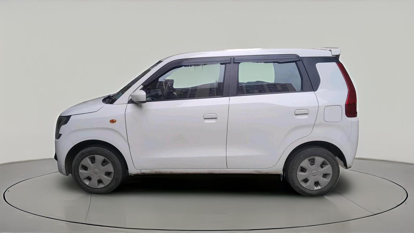 2019 Maruti New Wagon-R VXI 1.2, Petrol, Manual, 95,280 km, exterior