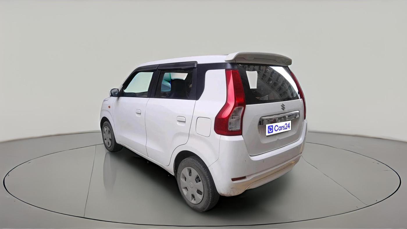 2019 Maruti New Wagon-R VXI 1.2, Petrol, Manual, 95,280 km, exterior