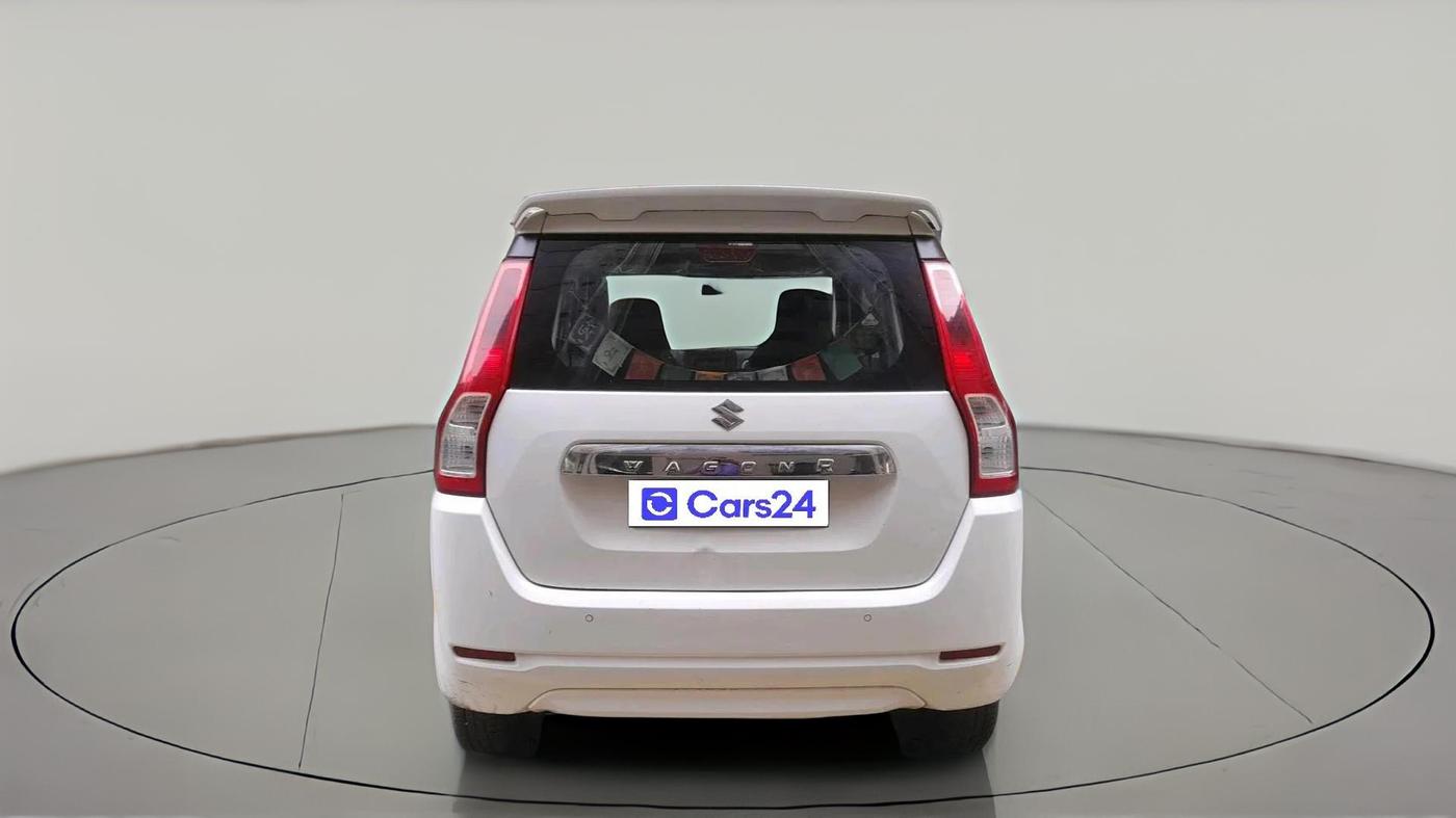 2019 Maruti New Wagon-R VXI 1.2, Petrol, Manual, 95,280 km, exterior