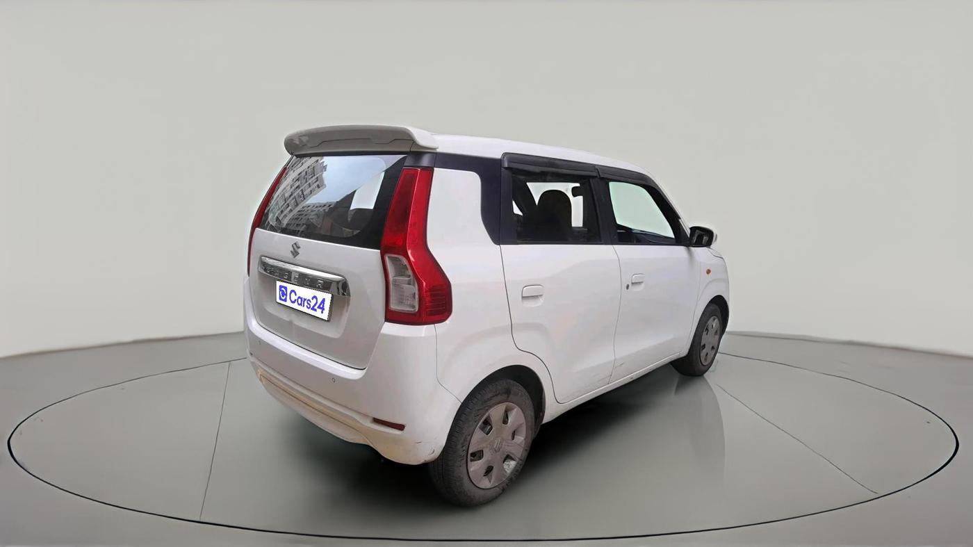 2019 Maruti New Wagon-R VXI 1.2, Petrol, Manual, 95,280 km, exterior