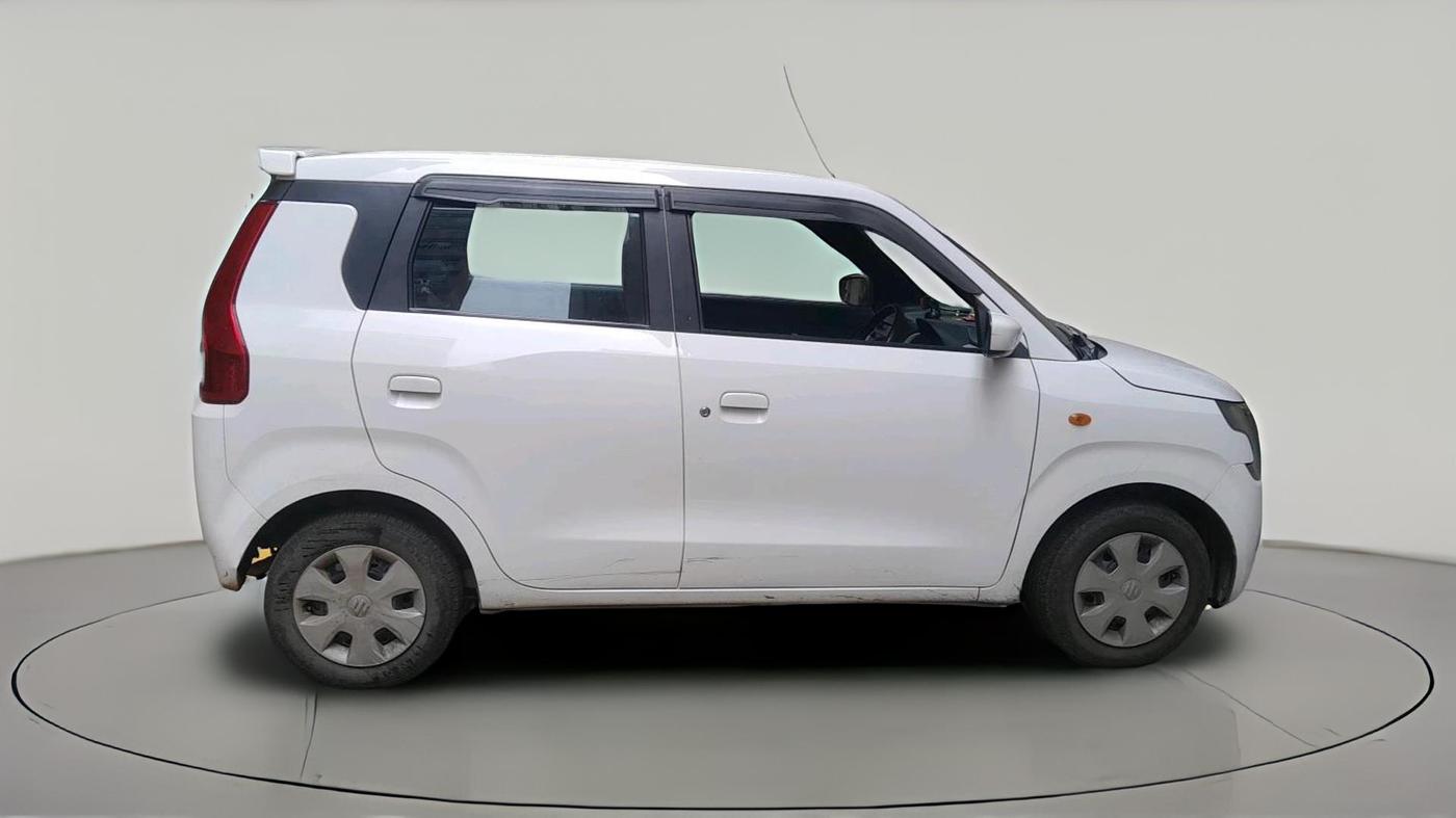 2019 Maruti New Wagon-R VXI 1.2, Petrol, Manual, 95,280 km, exterior