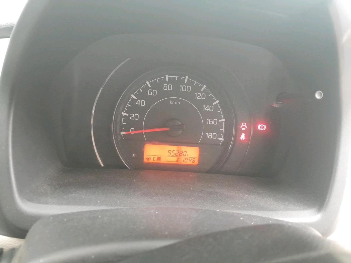 2019 Maruti New Wagon-R VXI 1.2, Petrol, Manual, 95,280 km, interior