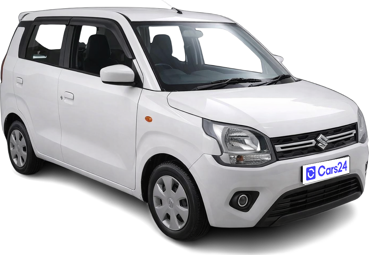 2019 Maruti New Wagon-R - Hatchback - Petrol - Manual - ₹3.85 lakh