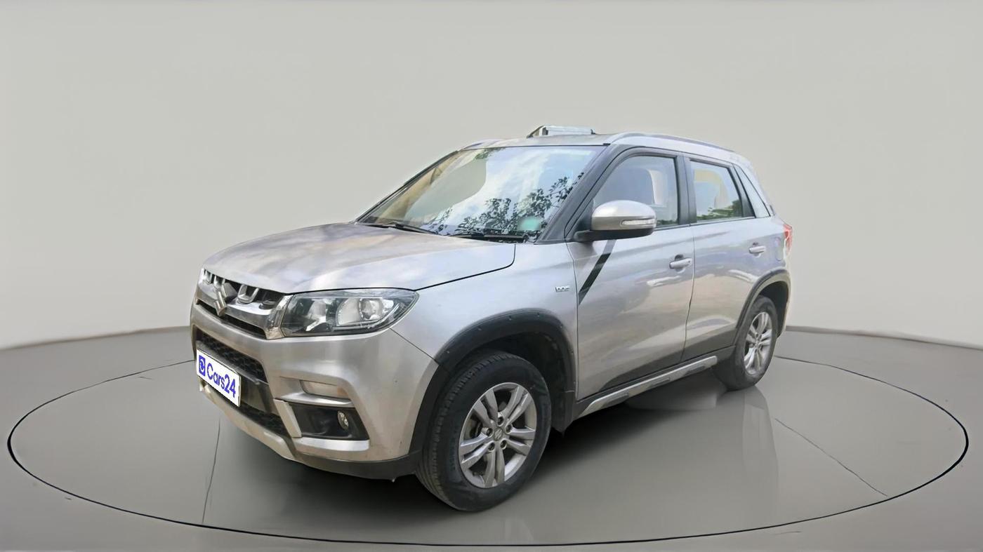 2016 Maruti Vitara Brezza ZDI PLUS, Diesel, Manual, 1,59,116 km, exterior