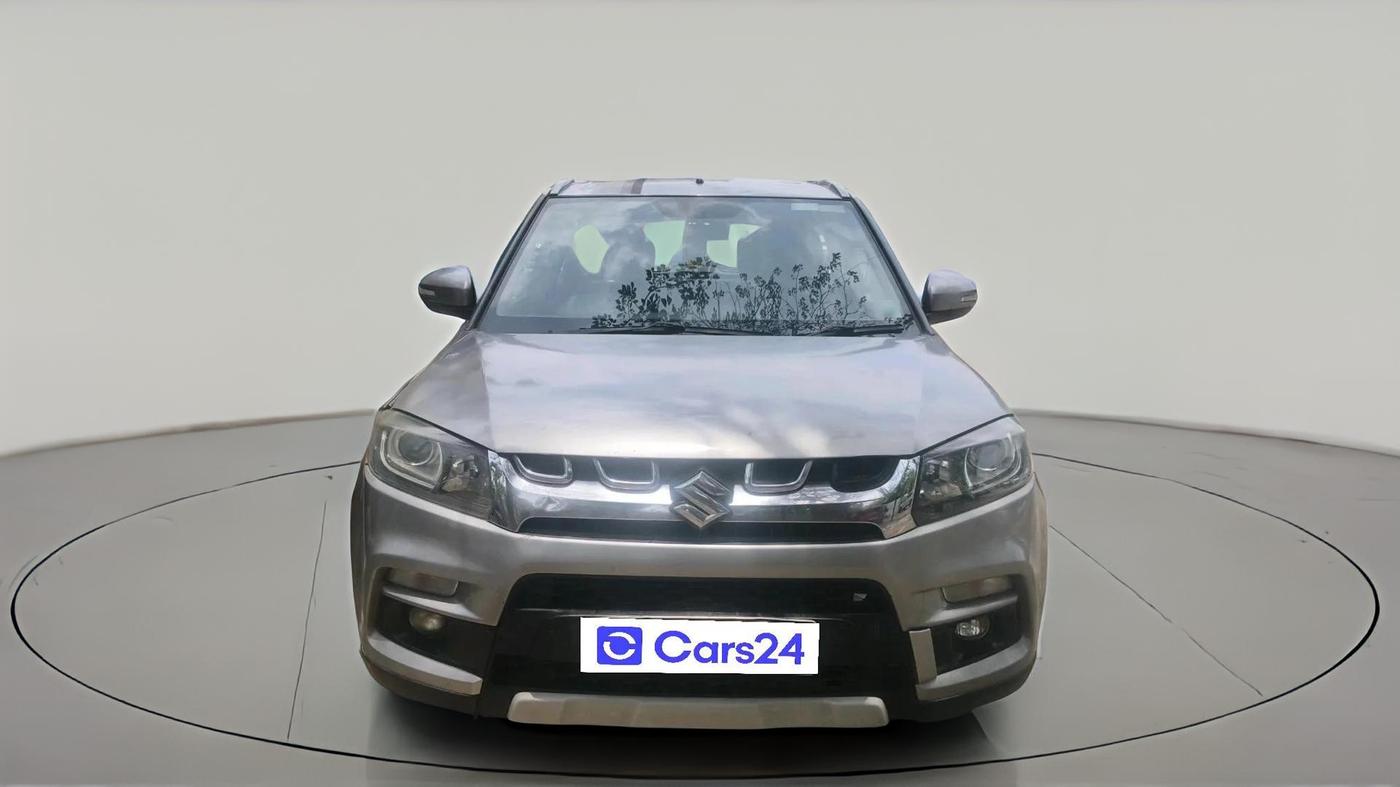 2016 Maruti Vitara Brezza ZDI PLUS, Diesel, Manual, 1,59,116 km, exterior