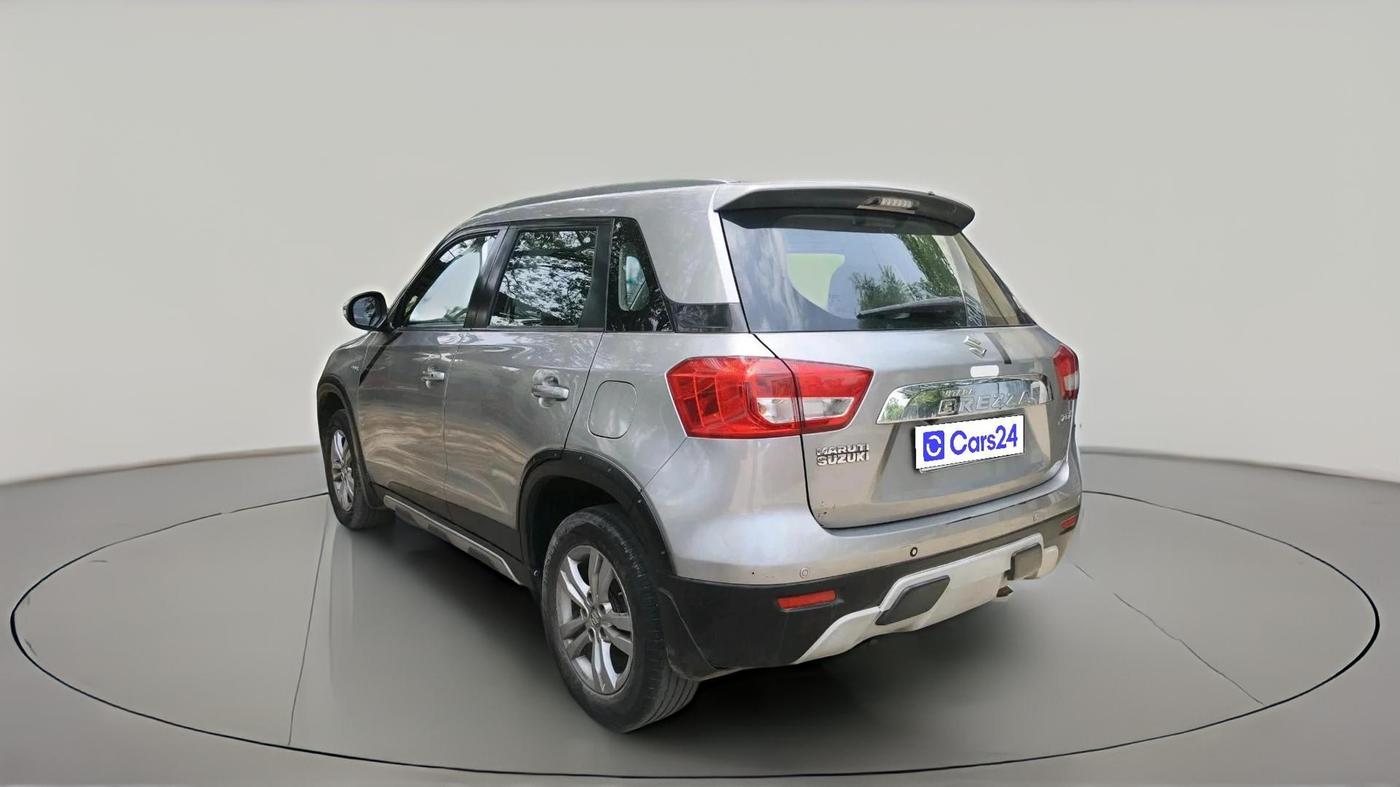 2016 Maruti Vitara Brezza ZDI PLUS, Diesel, Manual, 1,59,116 km, exterior