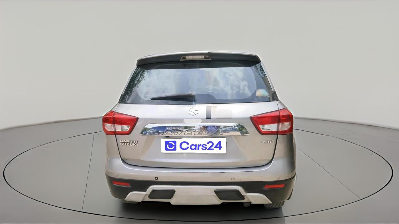 2016 Maruti Vitara Brezza ZDI PLUS, Diesel, Manual, 1,59,116 km, exterior
