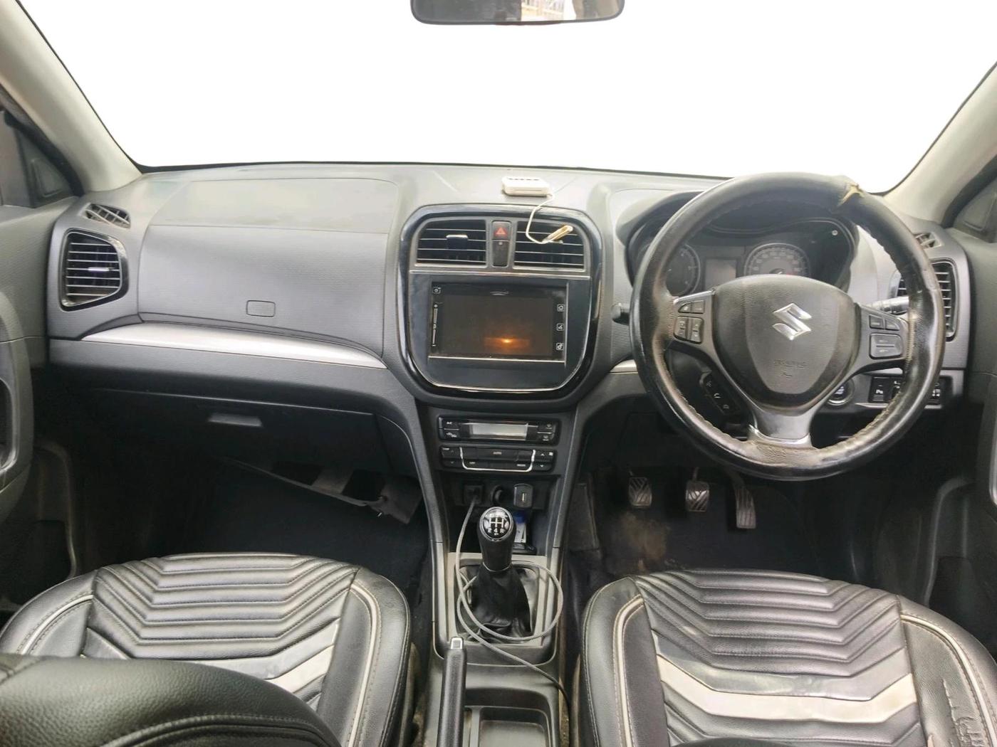 2016 Maruti Vitara Brezza ZDI PLUS, Diesel, Manual, 1,59,116 km, interior