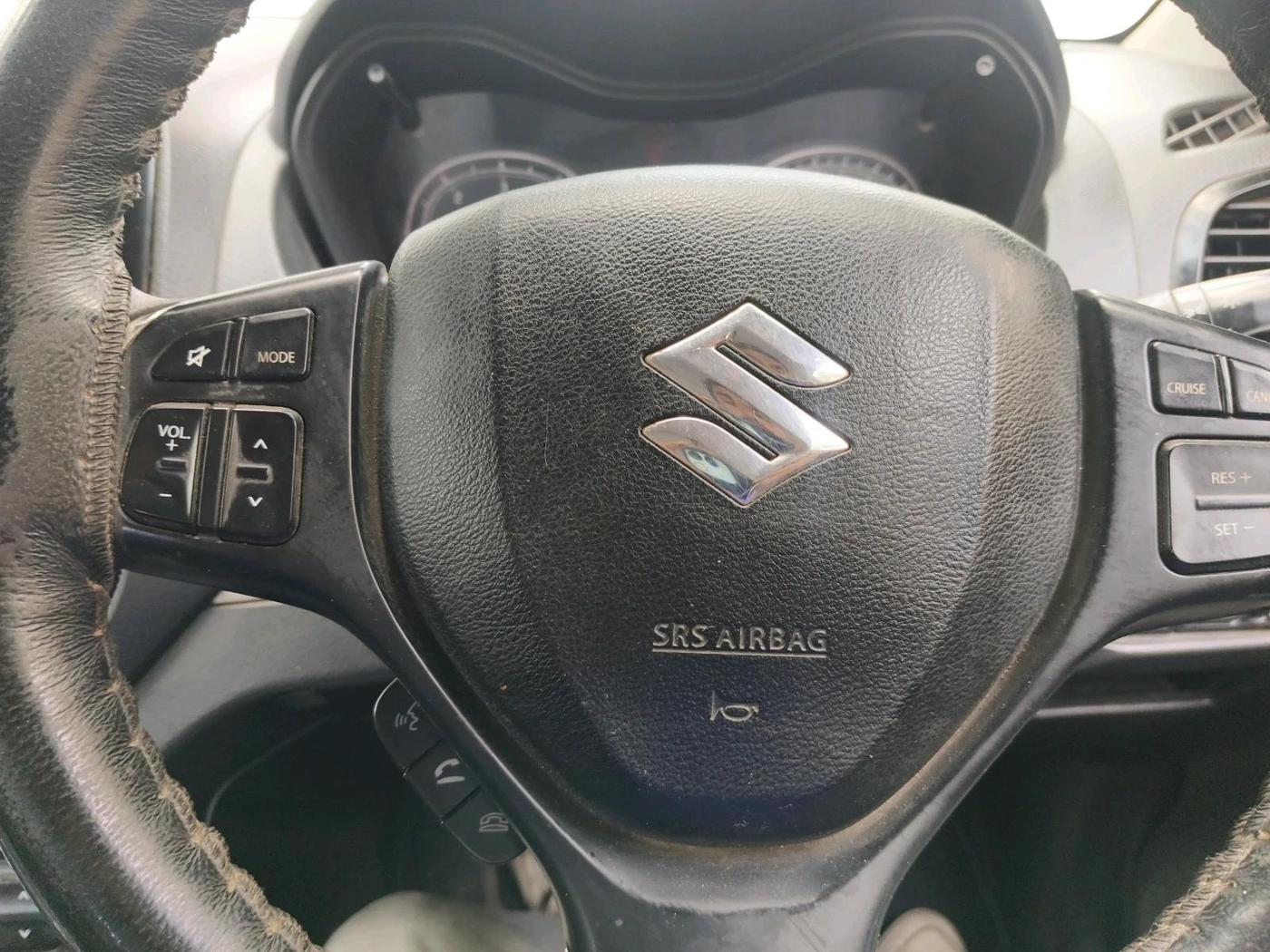 2016 Maruti Vitara Brezza ZDI PLUS, Diesel, Manual, 1,59,116 km, interior