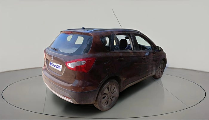 2016 Maruti S Cross ALPHA 1.3, Diesel, Manual, 1,41,440 km, exterior