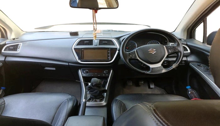 2016 Maruti S Cross ALPHA 1.3, Diesel, Manual, 1,41,440 km, interior