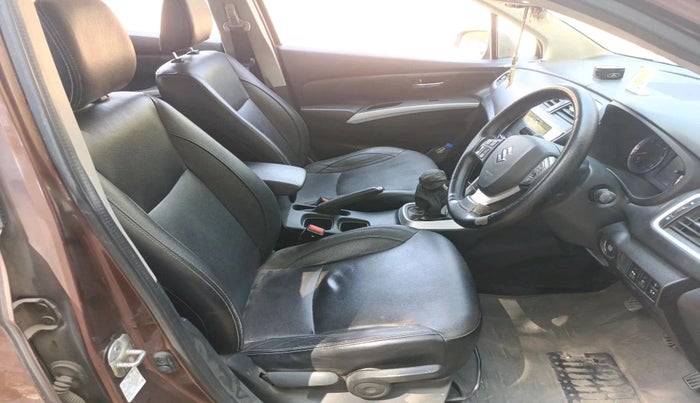 2016 Maruti S Cross ALPHA 1.3, Diesel, Manual, 1,41,440 km, interior