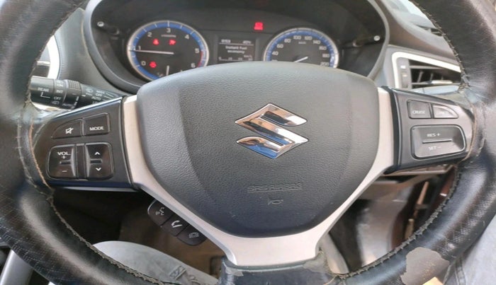 2016 Maruti S Cross ALPHA 1.3, Diesel, Manual, 1,41,440 km, interior