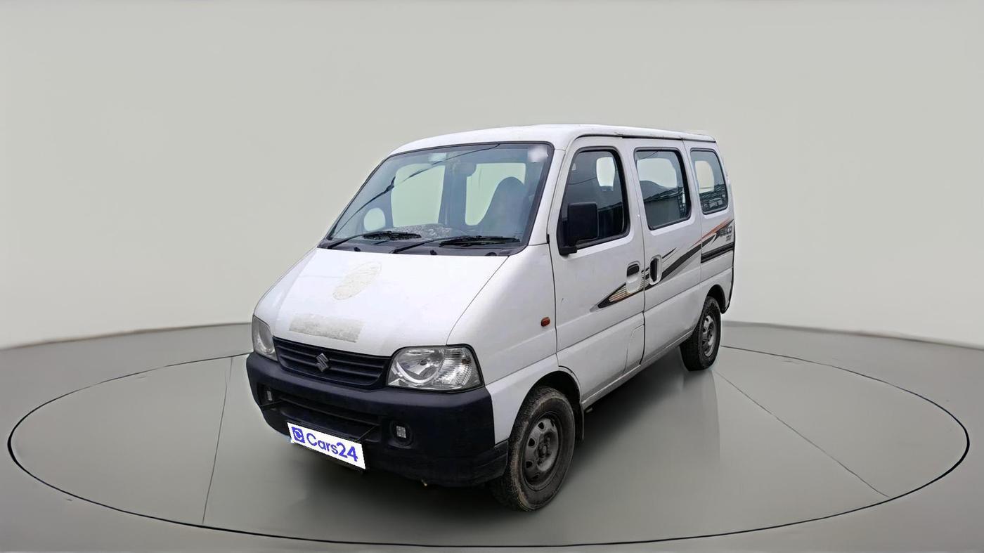 2017 Maruti Eeco 5 STR WITH A/C+HTR, CNG, Manual, 2,65,027 km, exterior