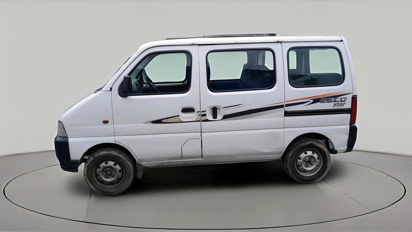 2017 Maruti Eeco 5 STR WITH A/C+HTR, CNG, Manual, 2,65,027 km, exterior