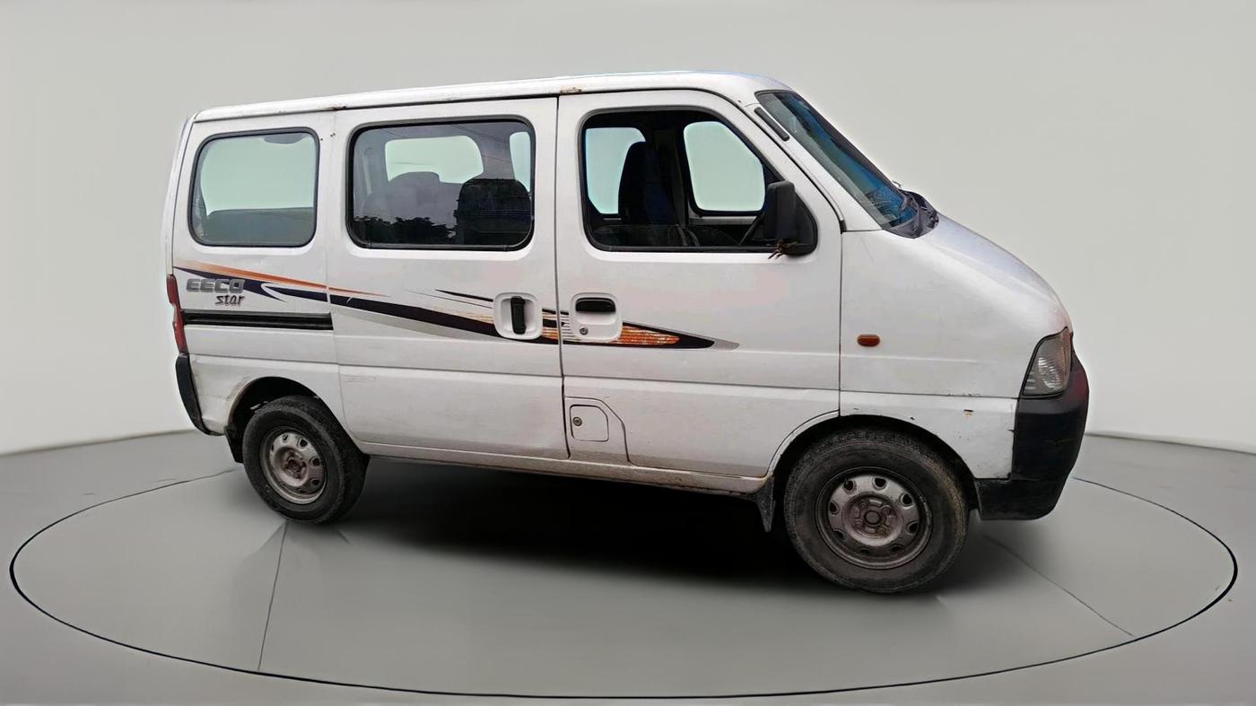 2017 Maruti Eeco 5 STR WITH A/C+HTR, CNG, Manual, 2,65,027 km, exterior