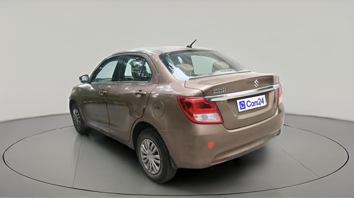 2017 Maruti Dzire VXI, Petrol, Manual, 77,000 km, exterior