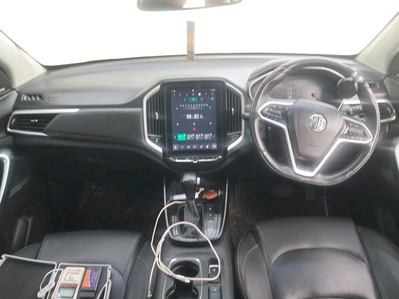 2020 MG HECTOR SHARP 1.5 DCT PETROL DUAL TONE, Petrol, Automatic, 70,571 km, interior
