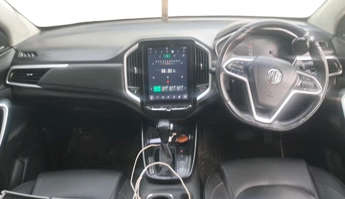 2020 MG HECTOR SHARP 1.5 DCT PETROL DUAL TONE, Petrol, Automatic, 70,571 km, interior