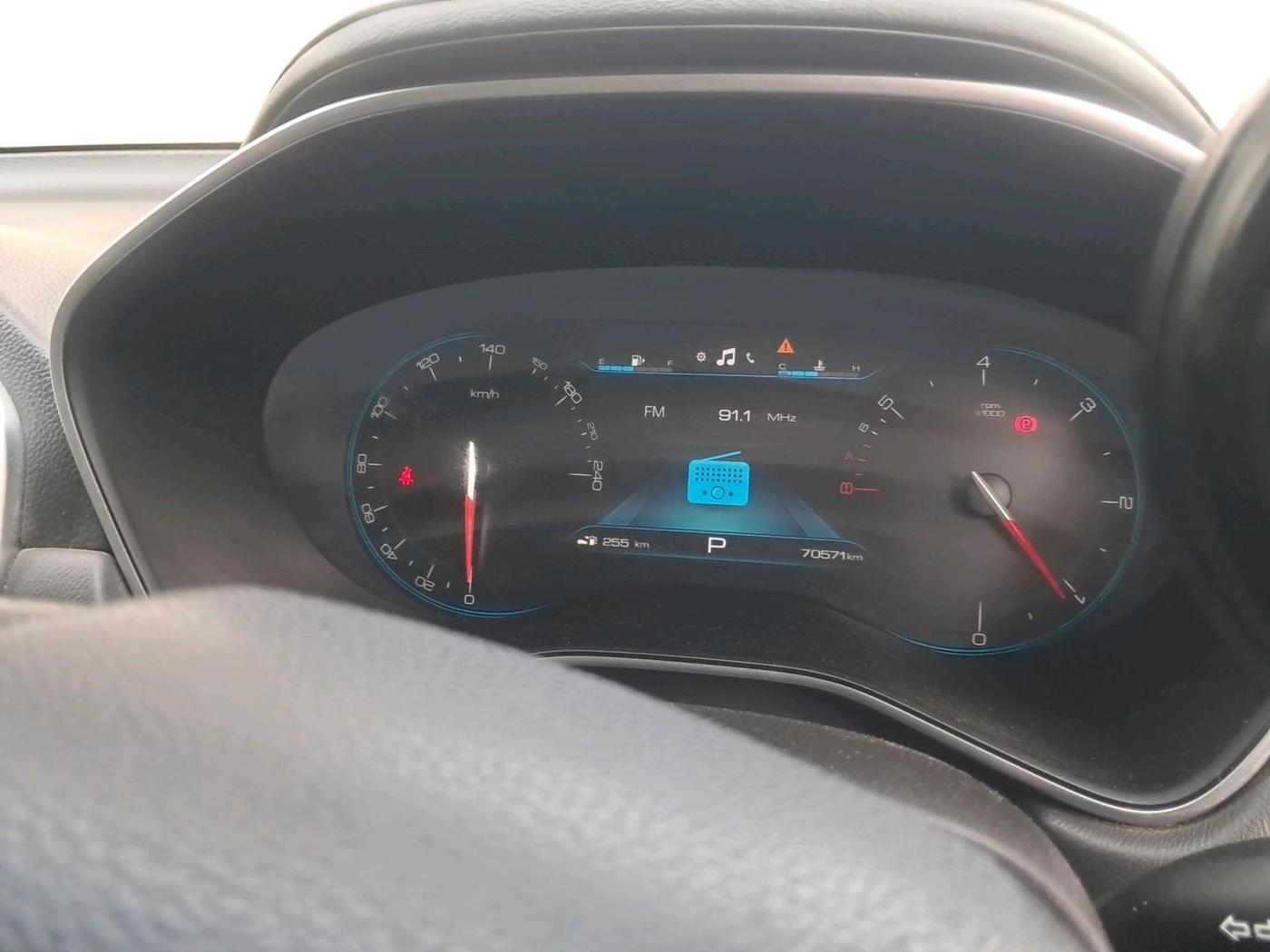 2020 MG HECTOR SHARP 1.5 DCT PETROL DUAL TONE, Petrol, Automatic, 70,571 km, interior