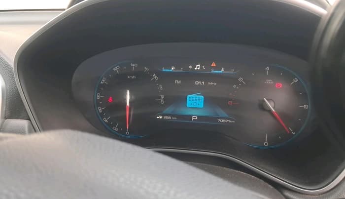 2020 MG HECTOR SHARP 1.5 DCT PETROL DUAL TONE, Petrol, Automatic, 70,571 km, interior