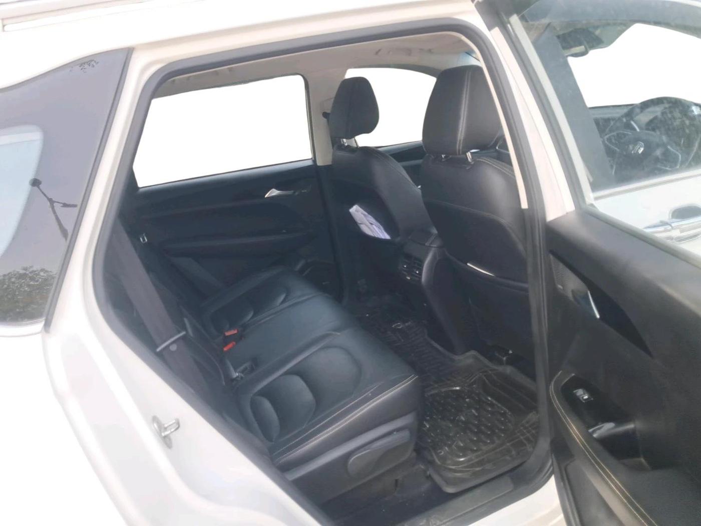 2020 MG HECTOR SHARP 1.5 DCT PETROL DUAL TONE, Petrol, Automatic, 70,571 km, interior