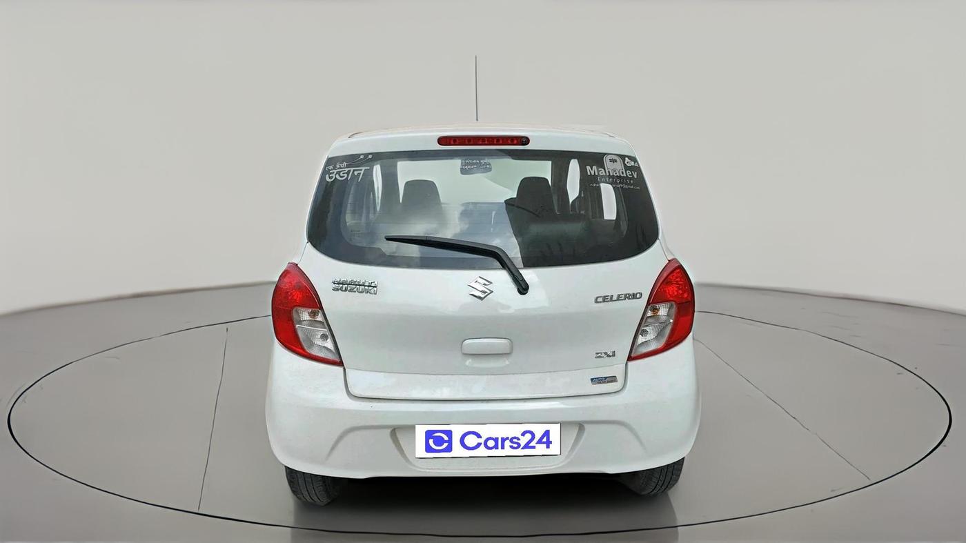 2017 Maruti Celerio ZXI AMT, Petrol, Automatic, 96,611 km, exterior