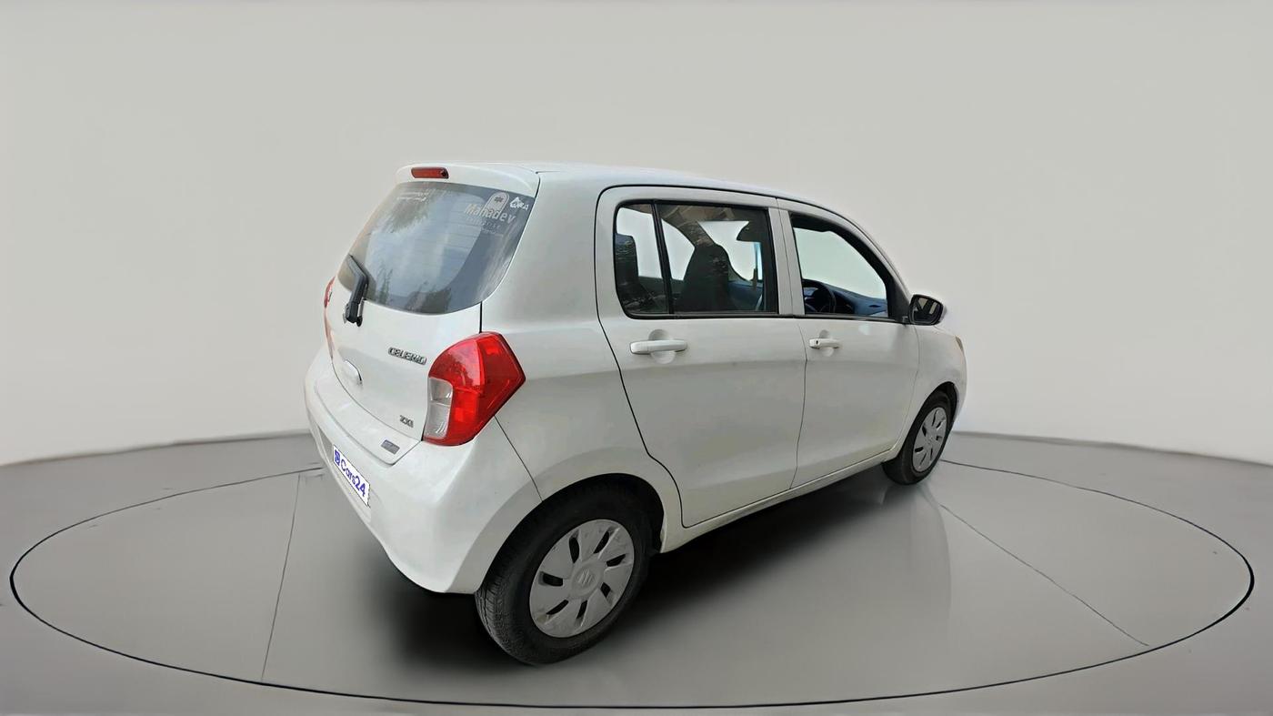 2017 Maruti Celerio ZXI AMT, Petrol, Automatic, 96,611 km, exterior